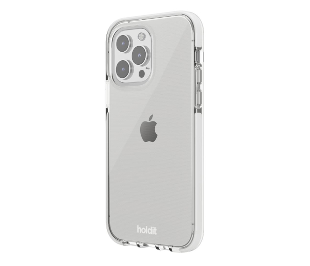 Holdit Seethru Case iPhone 15 Pro White 15967 - 1148789 - zdjęcie 3